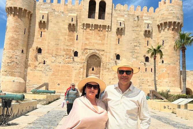 Alexandria Full Day to The so called, Bride of the Mediterranean - Pompey’s Pillar and a quick photo stop