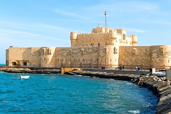 Alexandria Private Day Tour From Cairo - The Roman Amphitheatre and a final look at ancient Alexandria