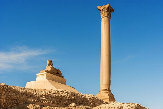 Alexandria Private Day Tour From Cairo - Kom el Shoqafa: Alexandria’s strangest underground visit