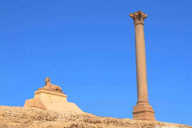 Alexandria Private day trip from Cairo - Qaitbay Citadel and the harbor views