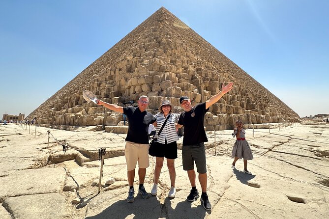 All-in-One Giza Pyramids from inside, Sphinx & Camel ride & Lunch - Key points at a glance
