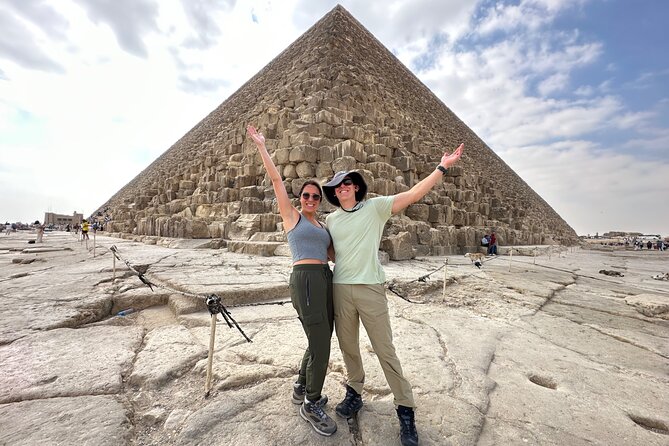 All-in-One Giza Pyramids from inside, Sphinx & Camel ride & Lunch - The panoramic zone, camel ride, and Sphinx