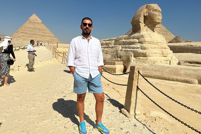 All-in-One Giza Pyramids from inside, Sphinx & Camel ride & Lunch - Egyptian lunch in Al Haram