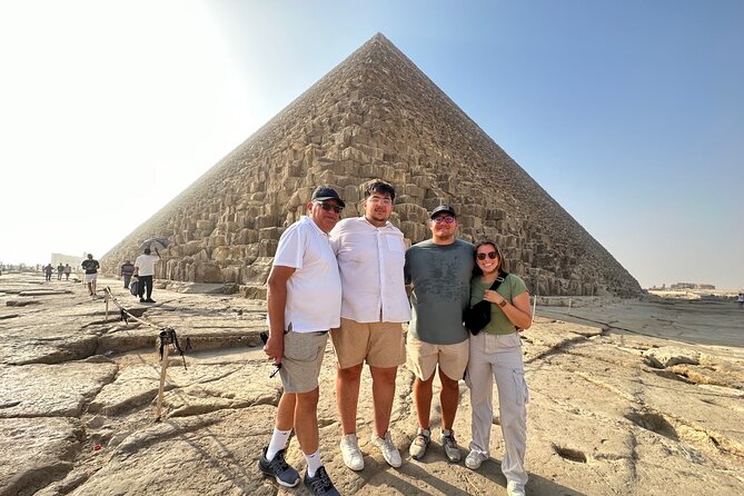 All-in-One Giza Pyramids from inside, Sphinx & Camel ride & Lunch - Guides, drivers, and the private-tour difference