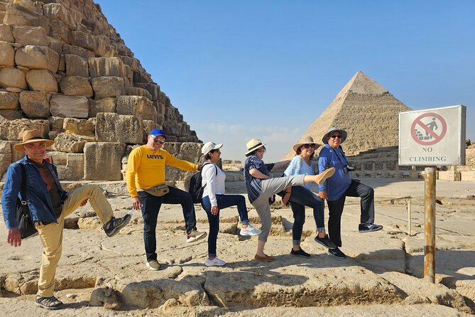 All-in-One Giza Pyramids from inside, Sphinx & Camel ride & Lunch - Who should book this experience