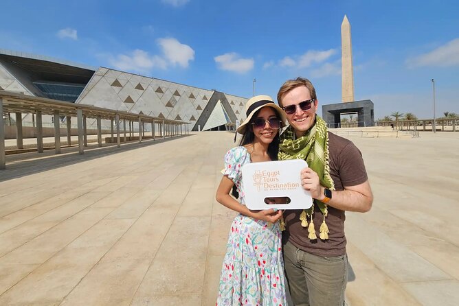 All in one Giza Pyramids, Sphinx, Camel, Grand Egy Museum & Lunch - Starting with Khufu at the Giza Pyramids