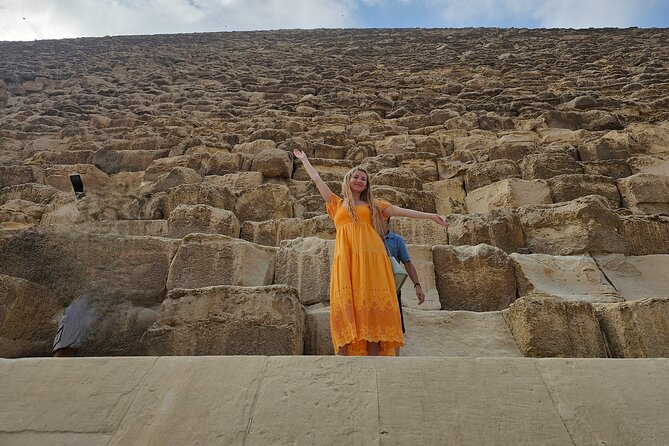 All in one Giza Pyramids, Sphinx, Camel, Grand Egy Museum & Lunch - Lunch at Anas El Demeshky