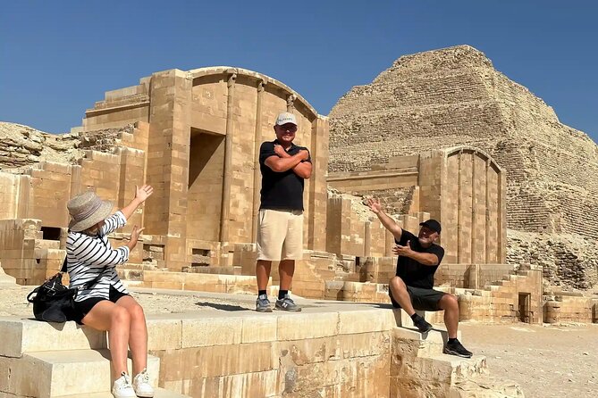 All in one Giza Pyramids, Sphinx, Camel, Grand Egy Museum & Lunch - What the $25 price really means