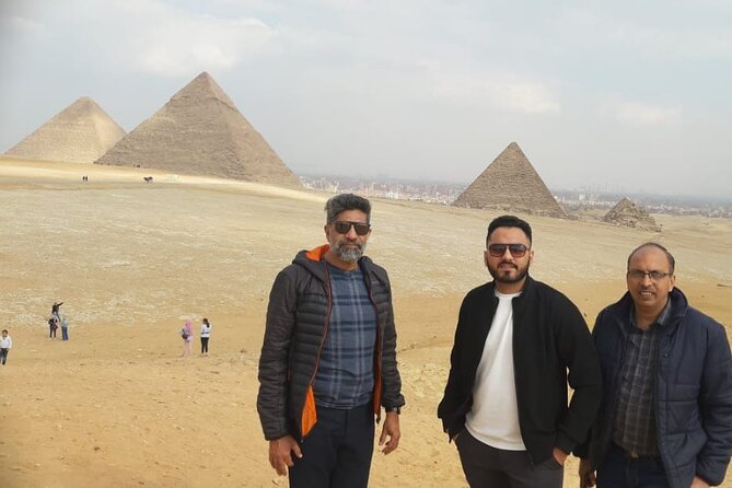 All INC- Pyramids,Camel Ride،(1 hour) four wheeler (ATV)& Lunch - Pickup from Cairo or Giza