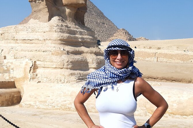All INC- Pyramids,Camel Ride،(1 hour) four wheeler (ATV)& Lunch - The camel ride around the pyramids