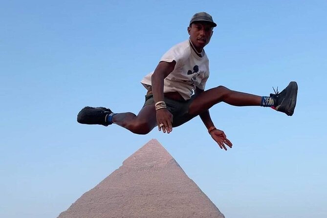 All INC- Pyramids,Camel Ride،(1 hour) four wheeler (ATV)& Lunch - Egyptian lunch with a view
