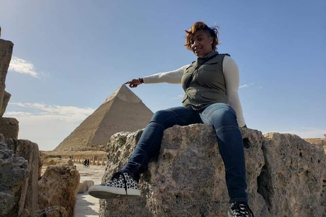 All INC- Pyramids,Camel Ride،(1 hour) four wheeler (ATV)& Lunch - The Great Pyramid and the Giza Plateau