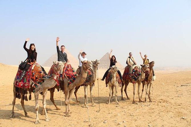 All inclusive 12 Hrs Giza Pyramids, Sphinx Egyptian museum Market Dinner cruise - The Guide and Driver Make the Difference