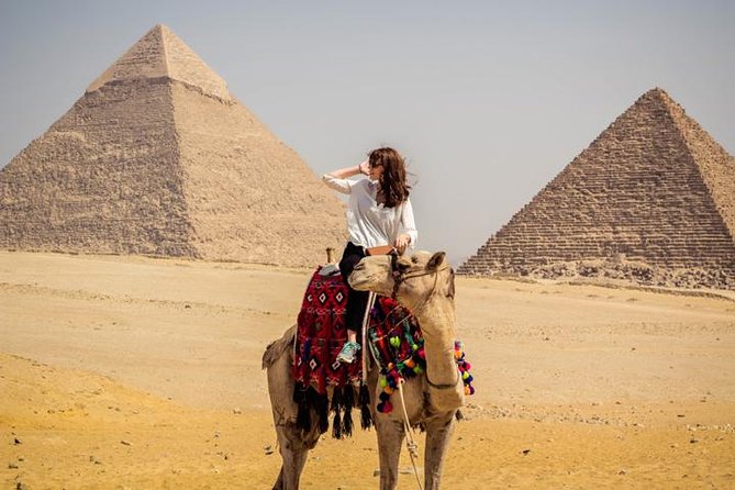All inclusive 12 Hrs Giza Pyramids, Sphinx Egyptian museum Market Dinner cruise - Is $90 a Fair Price?