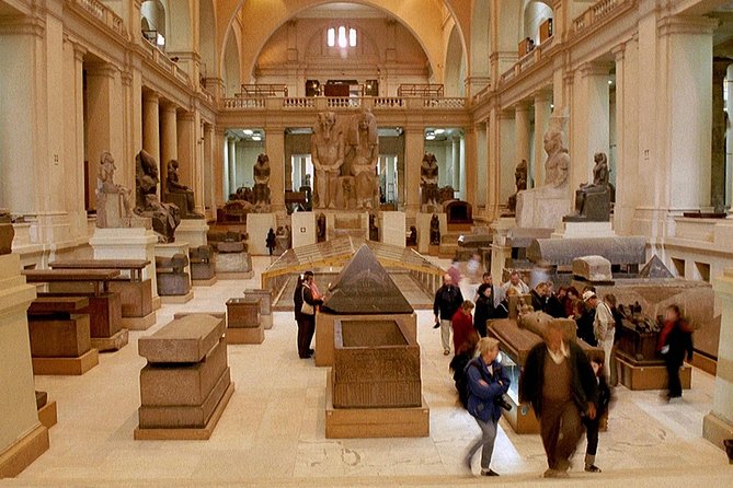 All inclusive 12 Hrs Giza Pyramids, Sphinx Egyptian museum Market Dinner cruise - Khan Al-Khalili: Shopping With a Time Limit