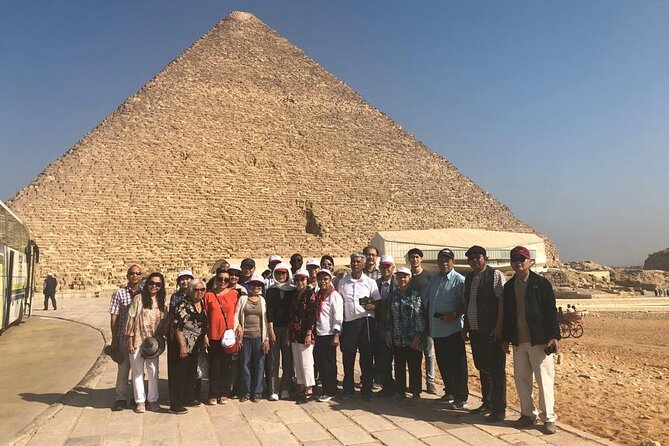 All Inclusive 2-Day Ancient Egypt and Old Cairo Highlights Tour - Day one at Giza, from the Great Pyramid to the Sphinx