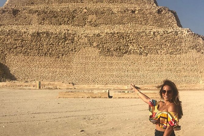 All Inclusive 2-Day Ancient Egypt and Old Cairo Highlights Tour - Saqqara reveals an earlier kind of pyramid