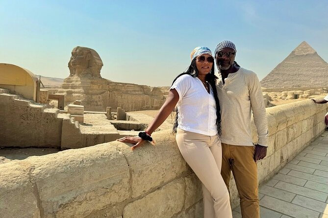 All Inclusive Day Tour To Cairo from Alexandria Port - Giza begins with the Great Pyramid