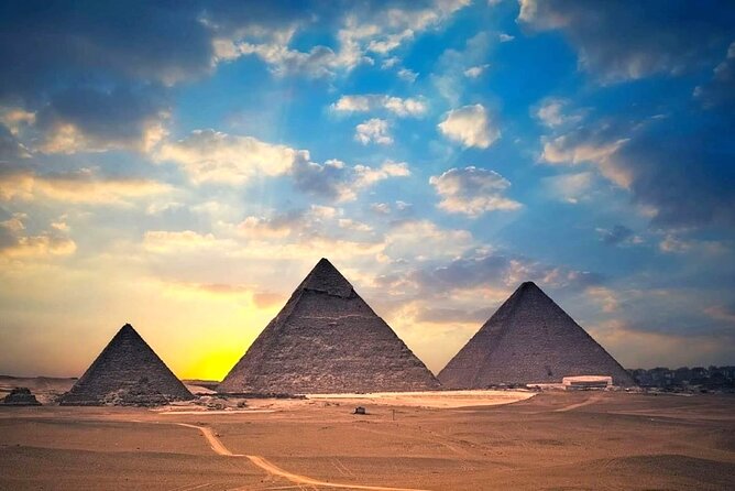 All Inclusive Day Tour To Cairo from Alexandria Port - Lunch and the Egyptian Museum