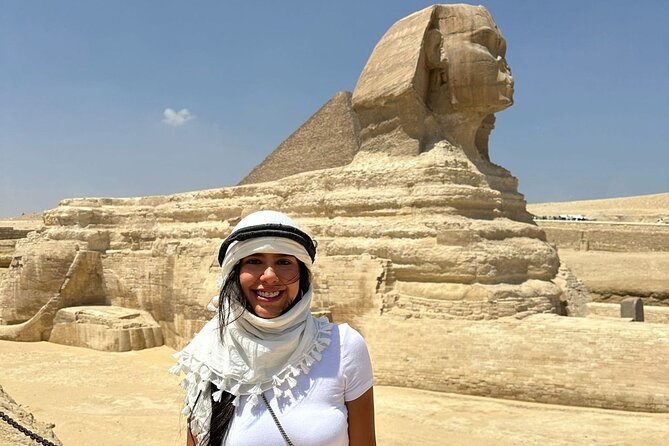 All Inclusive Day Tour To Cairo from Alexandria Port - Meeting the Sphinx at close range