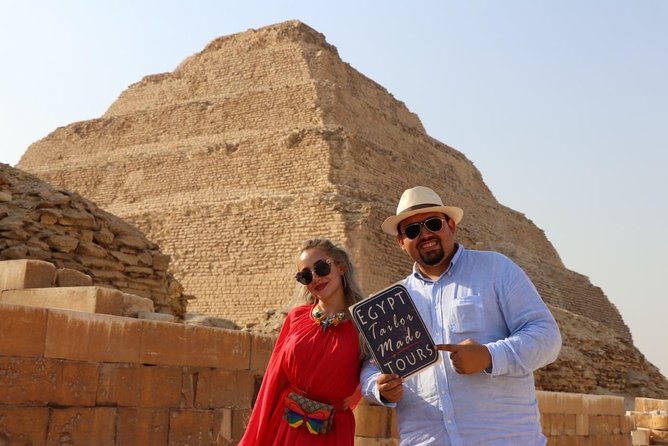 All Inclusive: Day Tour to Giza Pyramids, Saqqara and Dahshur - Why this Cairo pyramid day works