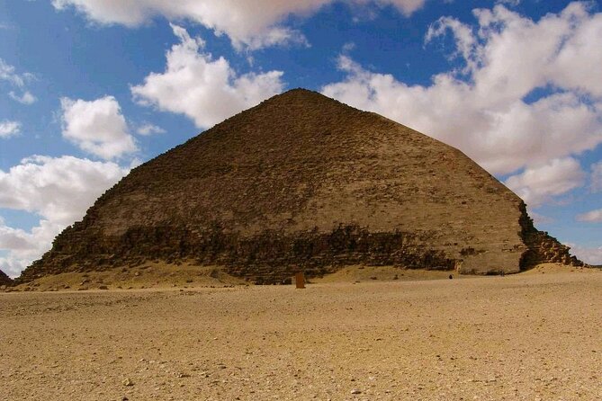 All Inclusive: Day Tour to Giza Pyramids, Saqqara and Dahshur - Dahshur’s Bent Pyramid and Red Pyramid