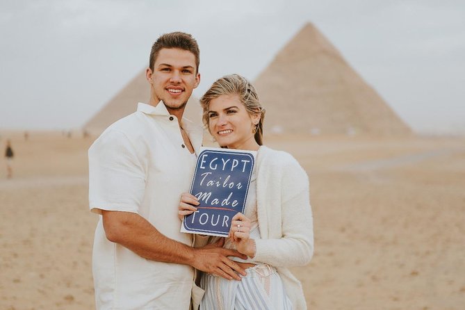 All Inclusive: Day Tour to Giza Pyramids, Saqqara and Dahshur - What the private format really gives you