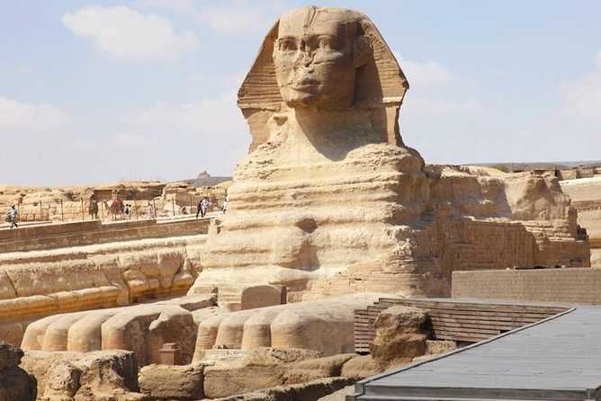 All Inclusive: Day Tour to Giza Pyramids, Saqqara and Dahshur - Saqqara and the Step Pyramid of Djoser