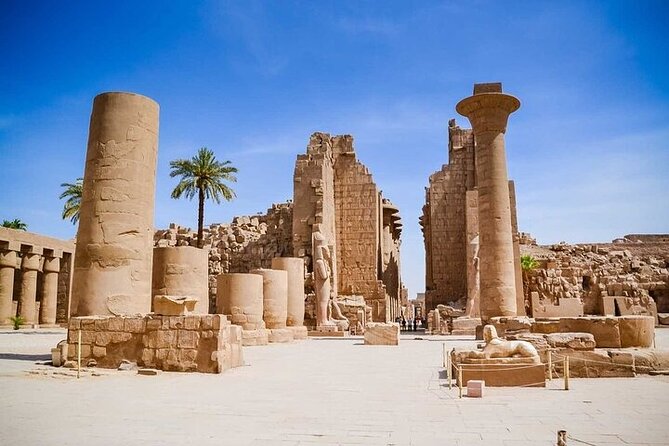 All Inclusive Day Tour to Luxor West and East Banks with Lunch - Luxor Temple: A Strong Finish Beside the Nile