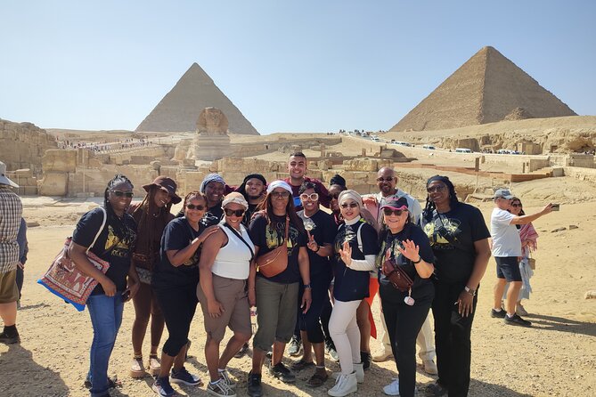All Inclusive Day Trip to Pyramids of Giza, Sphinx and Saqqara - Why this pairing works so well
