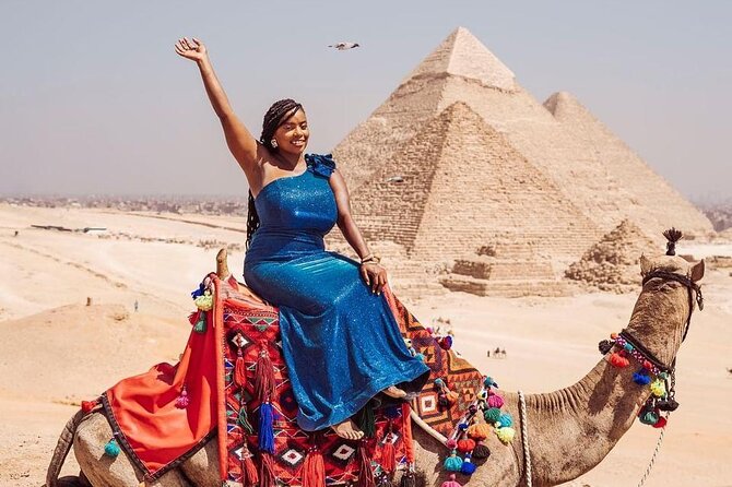 All Inclusive Day Trip to Pyramids of Giza, Sphinx and Saqqara - Three hours among the Giza Pyramids