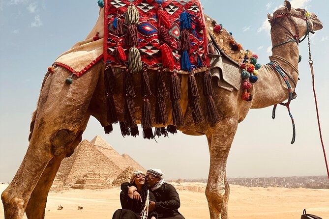 All Inclusive Day Trip to Pyramids of Giza, Sphinx and Saqqara - Who should book this experience