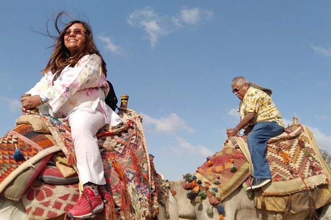 All Inclusive Full-day Amazing Tour of the Pyramids - The private van makes the long day easier