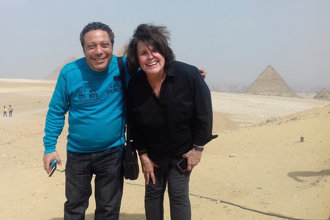 All Inclusive Full-Day Tour to Pyramids, Museum, mosque and Felucca - Ending with a one-hour Nile felucca ride