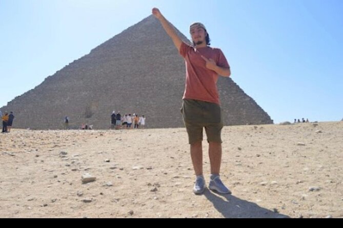 All Inclusive - Giza Pyramids , Sphinx, Cairo Museum and Lunch - One hour inside the Egyptian Museum