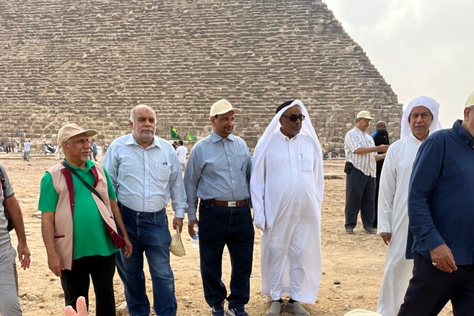 All Inclusive - Giza Pyramids , Sphinx, Cairo Museum and Lunch - Khan el-Khalili after the museum