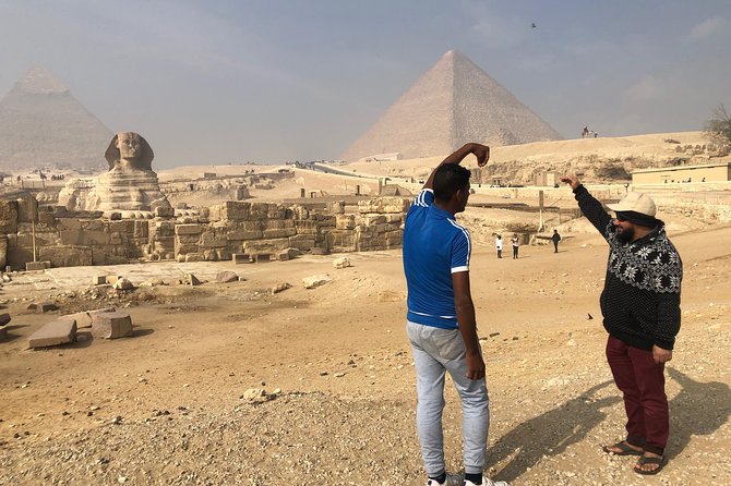 All Inclusive - Giza Pyramids , Sphinx, Cairo Museum and Lunch - The Great Pyramid of Khufu