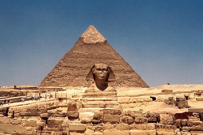 ALL INCLUSIVE Half Day Private Tour to Giza Pyramids and Sphinx - Seeing the Sphinx up close