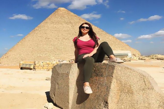 All Inclusive One Day Trip: Best Giza Pyramids Sakkra, Memphis - The guides can make or break the day