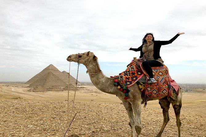 all-inclusive Private 3 Days to the best 11 sightseeing Cairo - Day two: Cairo’s mosque, churches, museum, and market