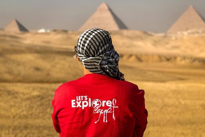 all-inclusive Private 3 Days to the best 11 sightseeing Cairo - Day one: Giza, Saqqara, and Dahshur