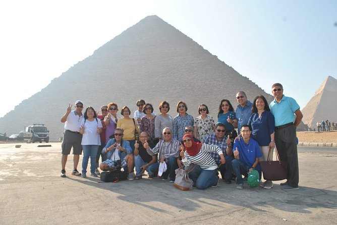 All Inclusive Private Cairo Layover Tour from Cairo Airport - Lunch with room for local changes