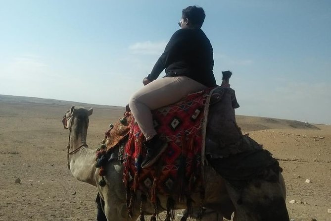 All Inclusive Private Cairo Layover Tour from Cairo Airport - The private car and guide make a difference