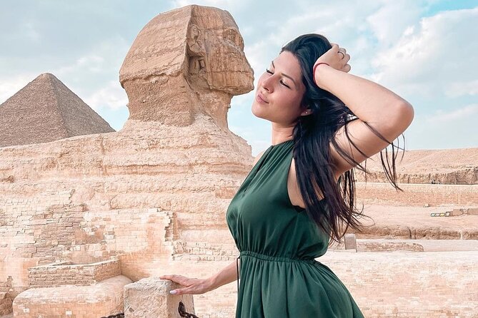ALL INCLUSIVE PRIVATE DAY Giza Pyramids ,CAMEL ride, LUNCH - Key points at a glance
