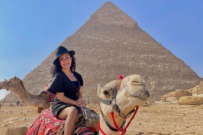ALL INCLUSIVE PRIVATE DAY Giza Pyramids ,CAMEL ride, LUNCH - Starting at the Great Pyramid of Khufu
