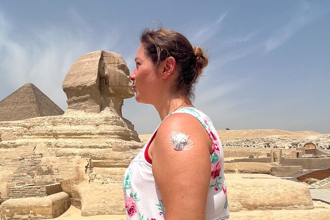 ALL INCLUSIVE PRIVATE DAY Giza Pyramids ,CAMEL ride, LUNCH - The panoramic viewpoint and 20-minute camel ride