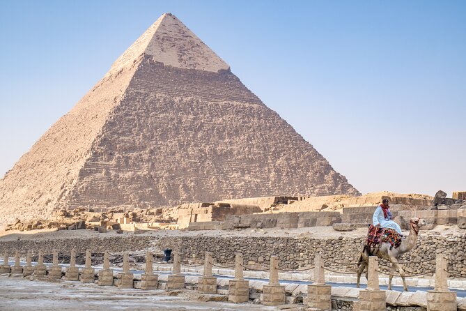 ALL INCLUSIVE PRIVATE DAY Giza Pyramids ,CAMEL ride, LUNCH - Meeting the Great Sphinx