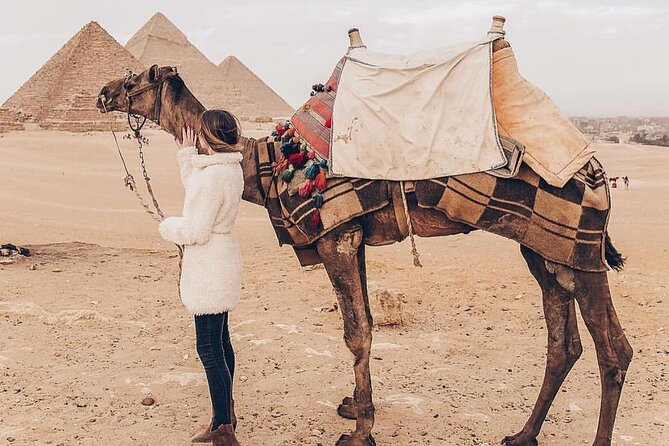 ALL INCLUSIVE PRIVATE DAY Giza Pyramids ,CAMEL ride, LUNCH - Egyptian food at a local restaurant