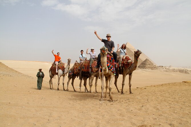 ALL INCLUSIVE PRIVATE DAY Giza Pyramids ,CAMEL ride, LUNCH - How much value do you get for $18.80?