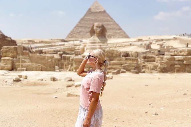 ALL INCLUSIVE PRIVATE DAY Giza Pyramids ,CAMEL ride, LUNCH - Seeing the other pyramids across the plateau